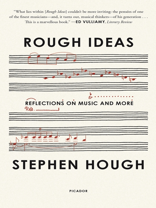 Title details for Rough Ideas by Stephen Hough - Available